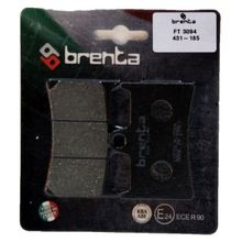 Brenta Yamaha FZ 6 Ön Fren Balatası