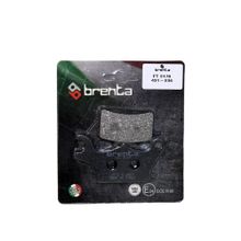 Brenta Yamaha Tricity 125 Ön Fren Balatası Sağ