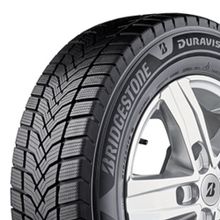 Bridgestone 215/70 R15C 109/107R Duravis Van Winter Kış Lastiği 2024