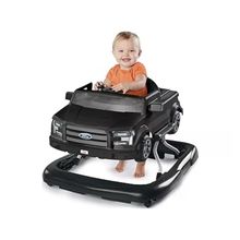 Bright Starts Ways To Play Ford F-150 Siyah 4'ü 1 Arada Yürüteç