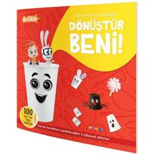 Briko Dönüştür Beni! Ben Bir Karton Bardağım - Artenino Yayıncılık