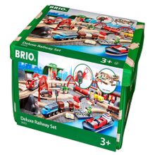 Brio 33052 Delüx Tren Yolu Seti