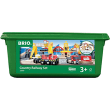 Brio 33097 Delüks Kargo Tren Yolu Seti