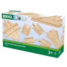Brio 33307 İleri Düzey Birleştirilebilir Ray Paketi
