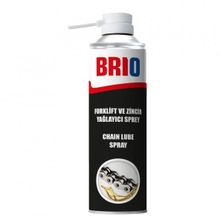 Brio 500 ml Forklif ve Zincir Yağlayıcı Sprey