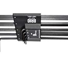 Brio 9 Parça Topbaşlı Uzun 1,5-10 mm Allen Anahtar Seti