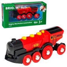 Brio ABR33592 Kırmızı Lokomotif