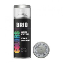 Brio Alüminyum Gri 400 ml Sprey Boya