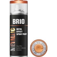 Brio Metalik Bakır 400 ml Sprey Boya