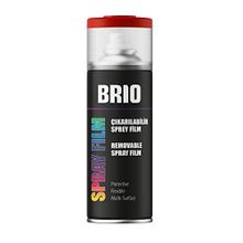 Brio Opak Red 400 ml Çıkarılabilir Sprey Boya