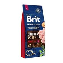 Brit 15 kg Premium By Nature Tavuklu Büyük Irk Yetişkin Köpek Maması