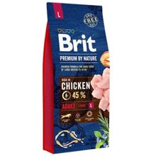 Brit 15 kg Premium Large Tavuklu Buyuk Irk Köpek Maması
