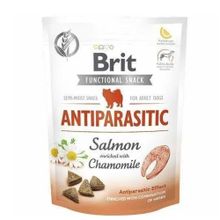 Brit 150 gr Functional Snack Antiparasitic Parazit Karşıtı Somonlu Papatyalı Köpek Ödülü