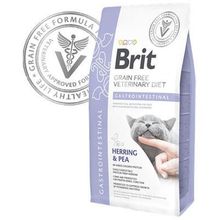 Brit 5 kg Veterinary Diets Gastrointestinal Tahılsız Ringa Balıklı Kedi Maması