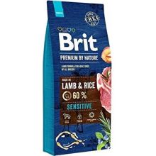 Brit 8 KG Premium Sensitive Kuzu Etli Hassas Yetişkin Köpek Maması