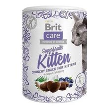 Brit Care 100 GR Süper Fruits Hindistan Cevizli ve Yaban Mersinli Yavru Kedi Ödül Maması