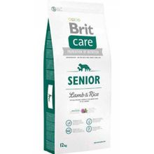 Brit Care 12 kg Senior Kuzu Ve Pirinçli Köpek Maması