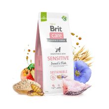 Brit Care 12 kg Sustainable Sensitive Balık Böcek Proteinli Yetişkin Köpek Maması
