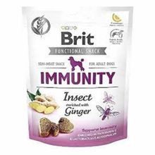 Brit Care 150 gr Immunity Bağışıklık Destekleyici Zencefil ve Böcekli Köpek Ödül Maması
