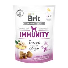 Brit Care 150 gr Immunity Zencefilli ve Larva Proteinli Bağışıklık Destekleyici Köpek Ödülü