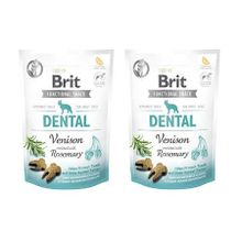 Brit Care 150 gr x 2 Adet Dental Geyik ve Biberiye Ağız Ödülü