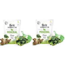Brit Care 150 Gr X2 Fonksiyonel Aperatif Mineral Jambonlu Köpek