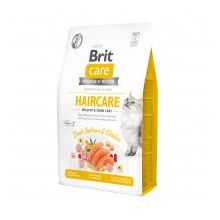 Brit Care 2 kg Haircare Hypo-Allergenic Somon ve Tavuklu Tahılsız Yetişkin Kedi Maması