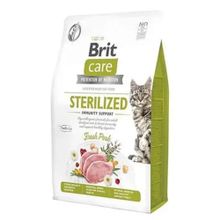 Brit Care 2 kg Tahılsız Domuzlu Bağışıklık Destekleyici Kısır Kedi Maması