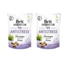 Brit Care 2x150 gr Antistress Karidesli Köpek Ödül Maması