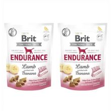 Brit Care 2x150 gr Endurance Kuzu Etli Muzlu Köpek Ödül Maması