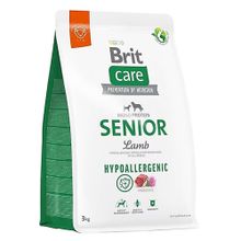 Brit Care 3 kg Hipoalerjenik Kuzu Etli Yaşlı Köpek Maması