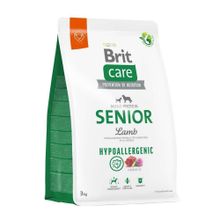 Brit Care 3 kg Hypo-Allergenic Kuzu Etli Yaşlı Köpek Kuru Maması