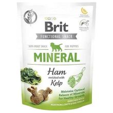 Brit Care 3x150 gr Functional Snack Mineral Domuzlu Yavru Köpek Ödülü
