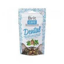 Brit Care 50 gr Dental Diş Sağlığı için Tahılsız Kedi Ödül Maması