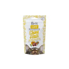 Brit Care 50 gr Functional Parlak Tüyler ve Sağlıklı Cilt İçin Tahılsız Fonksiyonel Kedi Ödülü