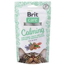 Brit Care 50 gr Snack Calming Sakinlestirici Etkili Kedi Ödülü