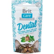 Brit Care 50 gr Snack Dental Kedi Diş Sağlığı Ödül Maması