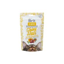 Brit Care 50 GR Snack Shiny Hair Kedi Tüy Bakım Ödül Maması