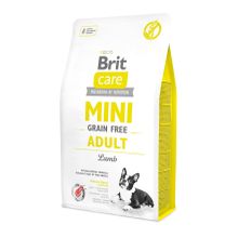Brit Care 7 kg Adult Minik Irk Yetişkin Köpekler İçin Tahılsız Hipoalerjenik Kuzu Etli Kuru Mama