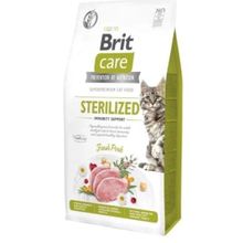 Brit Care 7 kg İmmunity Prebiotik İçerikli Domuzlu Kısırlaştırılmış Kedi Maması