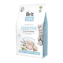 Brit Care 7 kg Sensitive Böcek Ringa Balıklı Tahılsız Kedi Maması