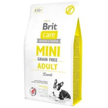 Brit Care Adult Mini Tahılsız Kuzu Etli Yetişkin 7 KG Köpek Maması