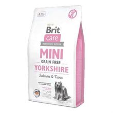 Brit Care Brit Care Mini Yorkshire Terrierler İçin Tahılsız Hipoalerjenik 2 kg Köpek Maması