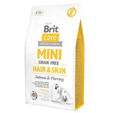 Brit Care Deri ve Tüy Sağlığı İçin Tahılsız Somonlu Mini Yetişkin 7 KG Köpek Maması
