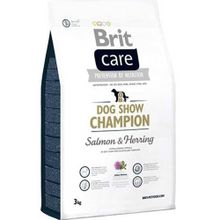 Brit Care Dog Show Champion Somon ve Ringa 3 kg yetişkin Köpek Maması