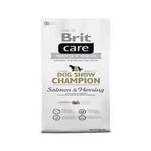 Brit Care Dog Show Champion Somonlu Ringalı 3 kg Yetişkin Köpek Maması