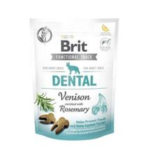 Brit Care Functional Snack Dental Geyik Etli ve Biberiyeli 150 ml Köpek Ödül Maması