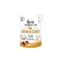 Brit Care Functional Snack Skin Coat Kril ve Hindistan Cevizli 150 gr Köpek Ödül Maması