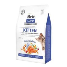 Brit Care Hipoalerjenik Kitten Somonlu Tahılsız 7 kg Yavru Kedi Maması