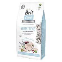 Brit Care Hipoalerjenik Sensitive Gıda Alerjisi Böcekli ve Ringa Balıklı Tahılsız 7 kg Yetişkin Kedi Maması